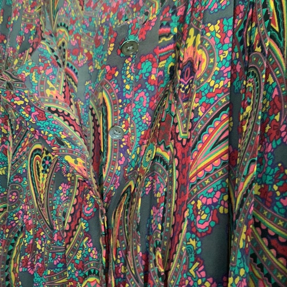 DKNY large pleated tunic. Also good for maternity. Size M to L. - Picture 6 of 7